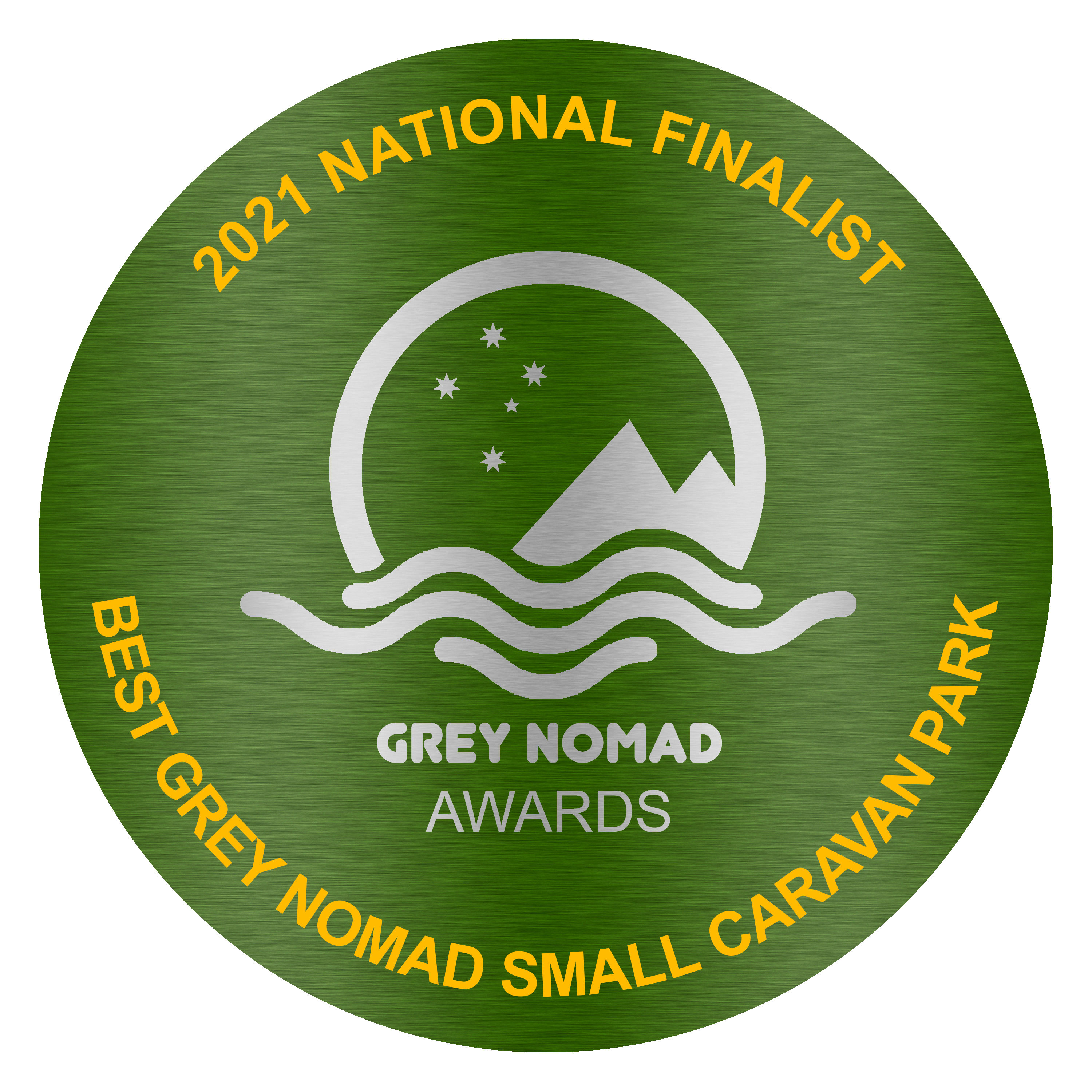 Grey Nomads Awards Finalist 2021 Best Small Caravan Park