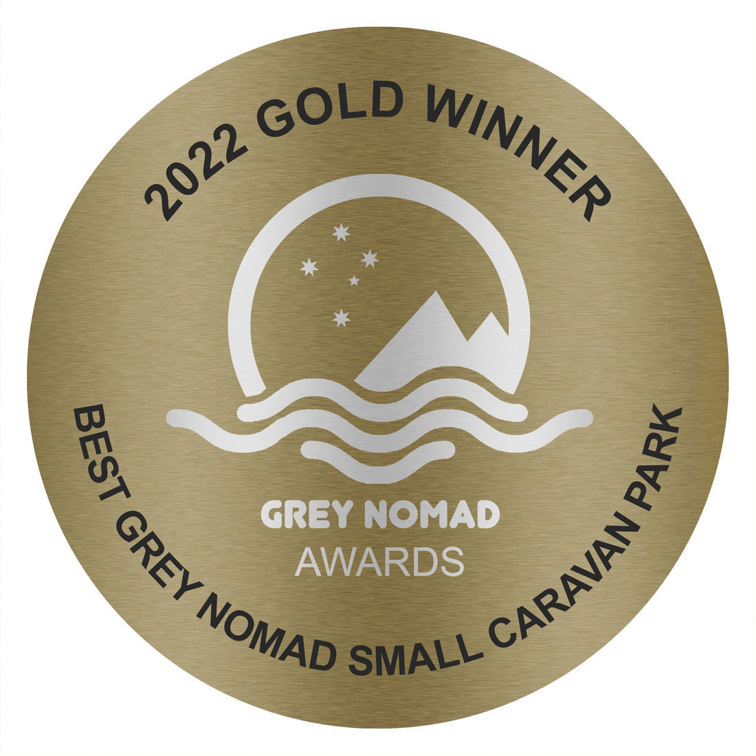 Grey Nomad Awards Winner 2022 Best Small Caravan Park
