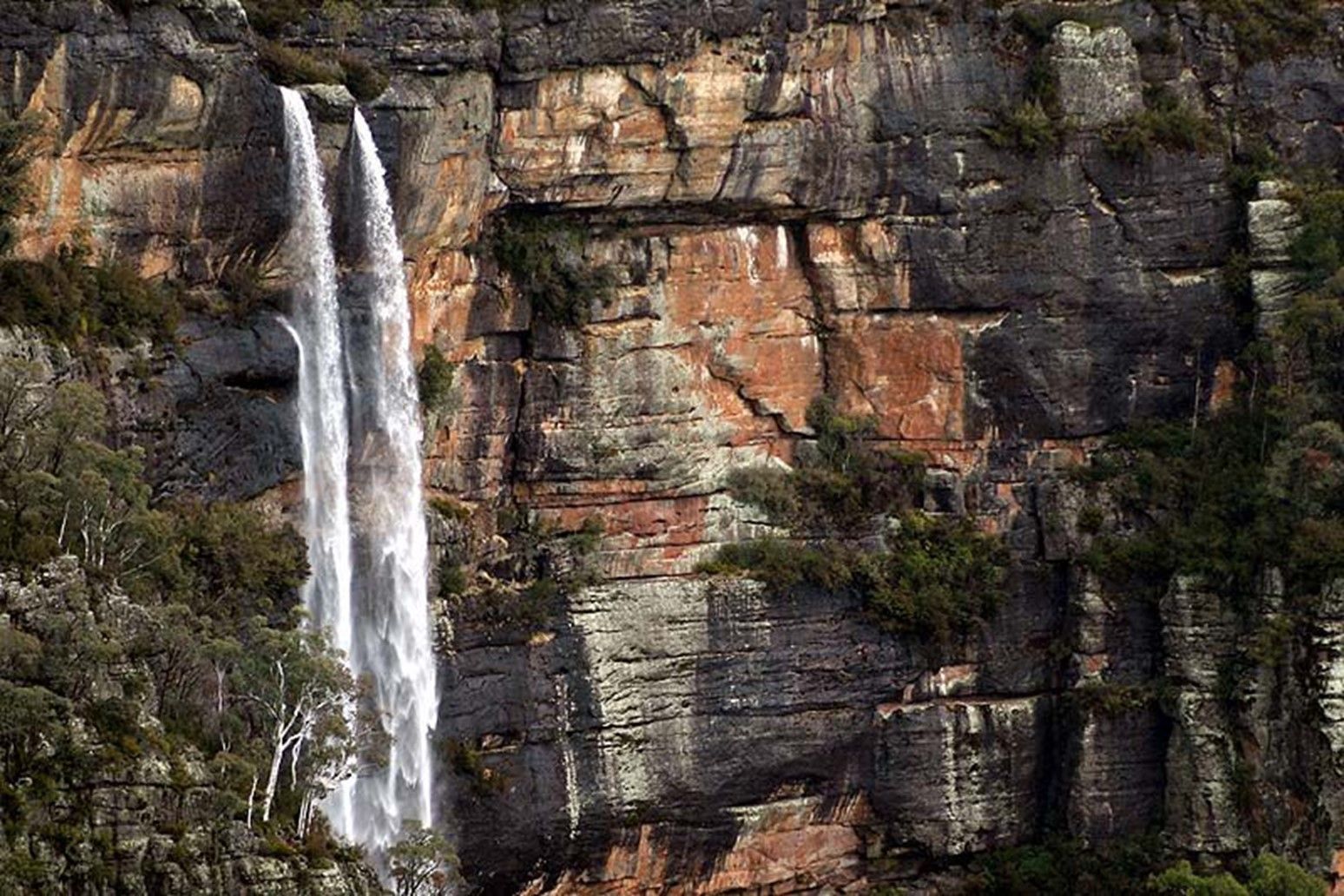 Dandongadale Falls Landscape