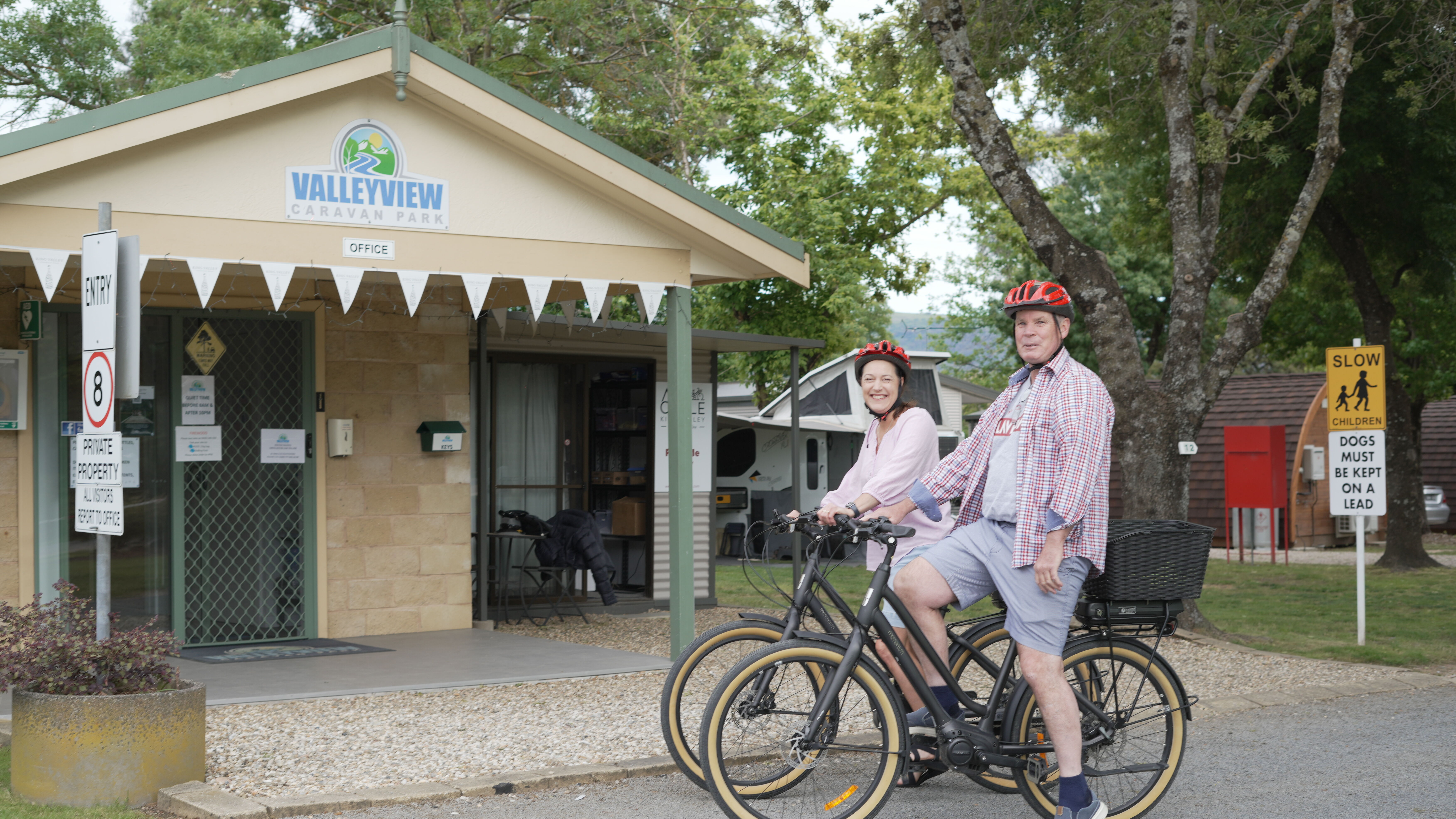 Valley View Caravan Park E-Bike Hire