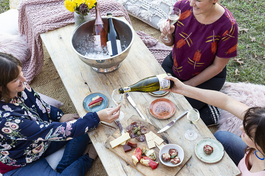 Picnic with DalZotto Antipastim Platter & Prosecco