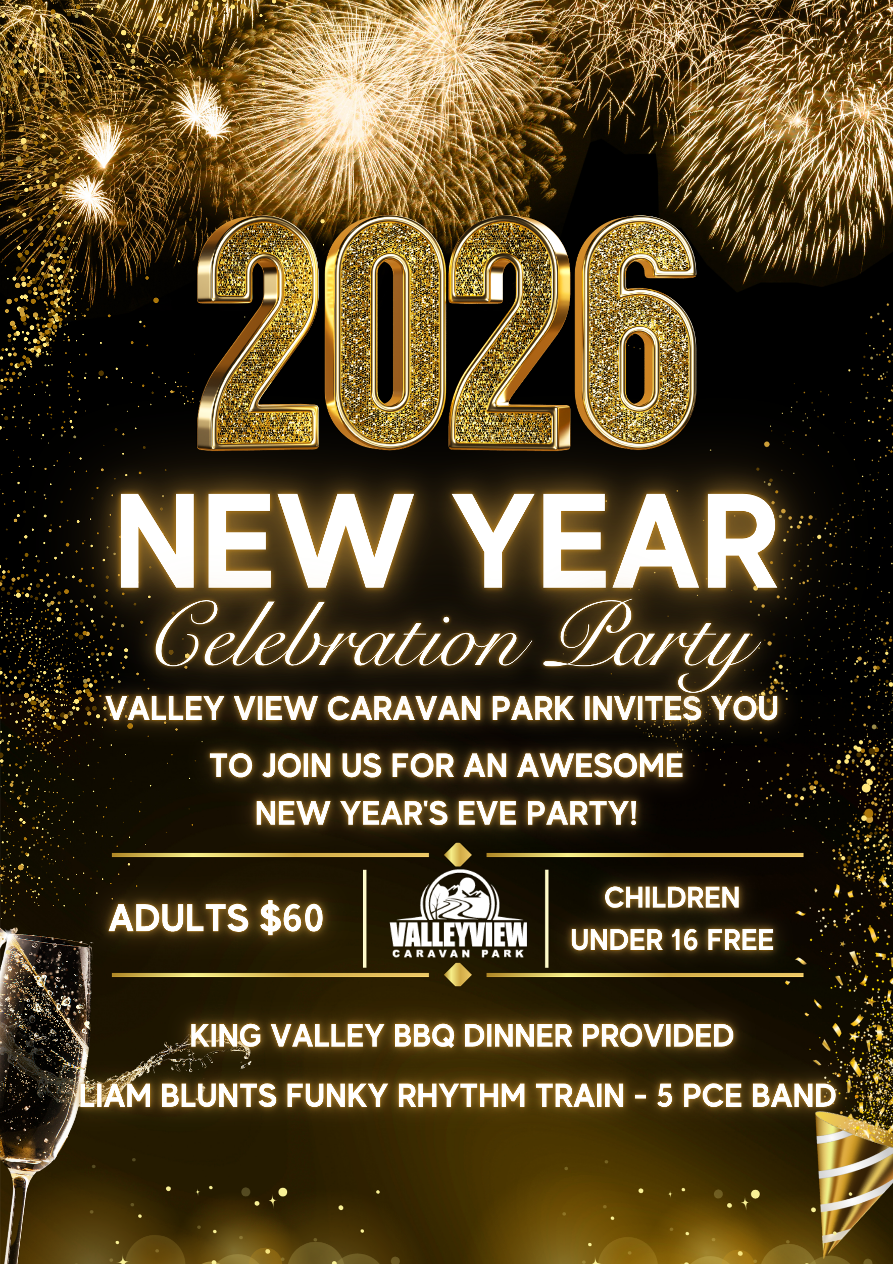 New Year's 2026 Celebration