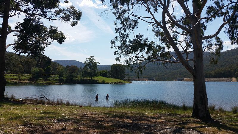 Lake William Hovell Swimming