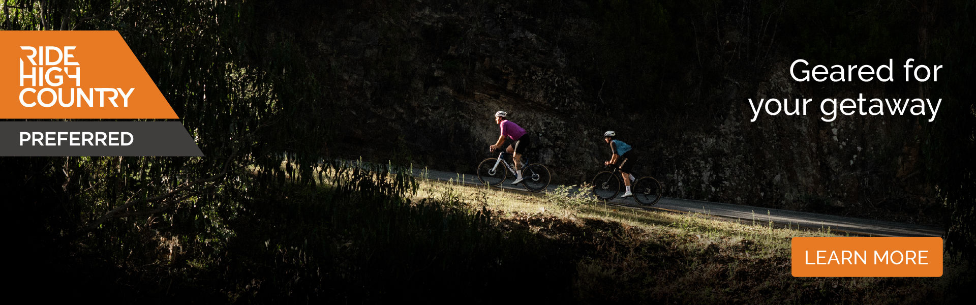 Ride High Country Preferred - Road Cycling
