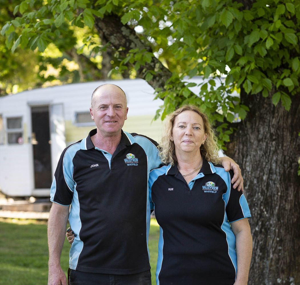 John & Sue photo courtesy of Tourism North East