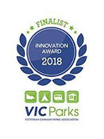 Vic Parks Finalist Innovation Award 2018